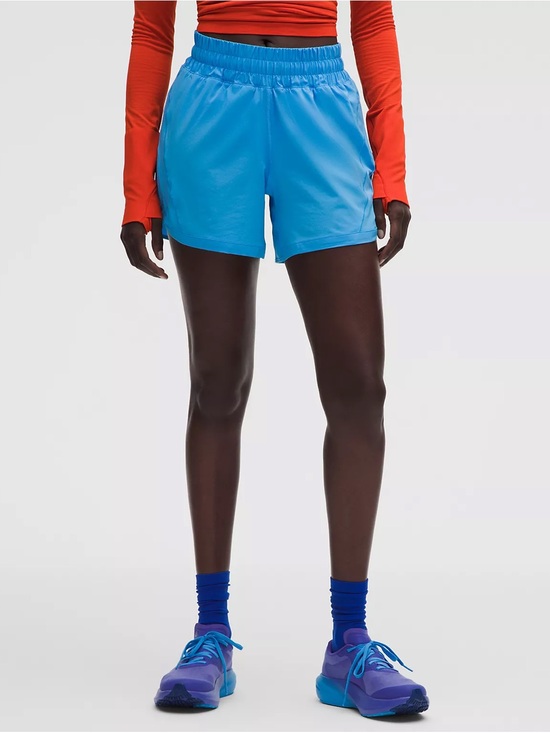 lululemon athletica Pants - Lululemon Track That High-Rise Lined Short 5"